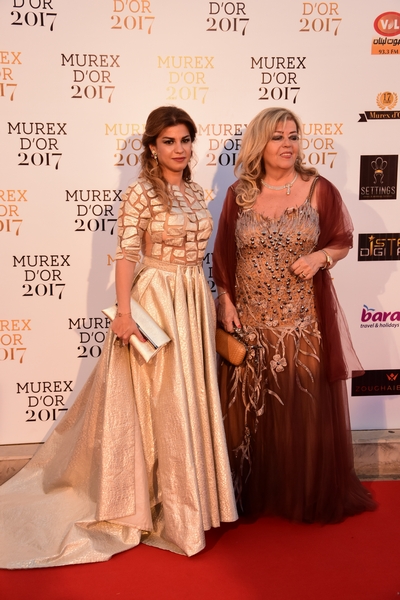 La 17eme Nuit des Murex D’Or Red Carpet